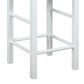 Linon Home Decor Lancer Counter Stool in White (Set of 2), , large