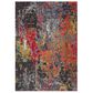 Safavieh Monaco MNC266M 5"1" x 7"7" Blue and Orange Area Rug, , large