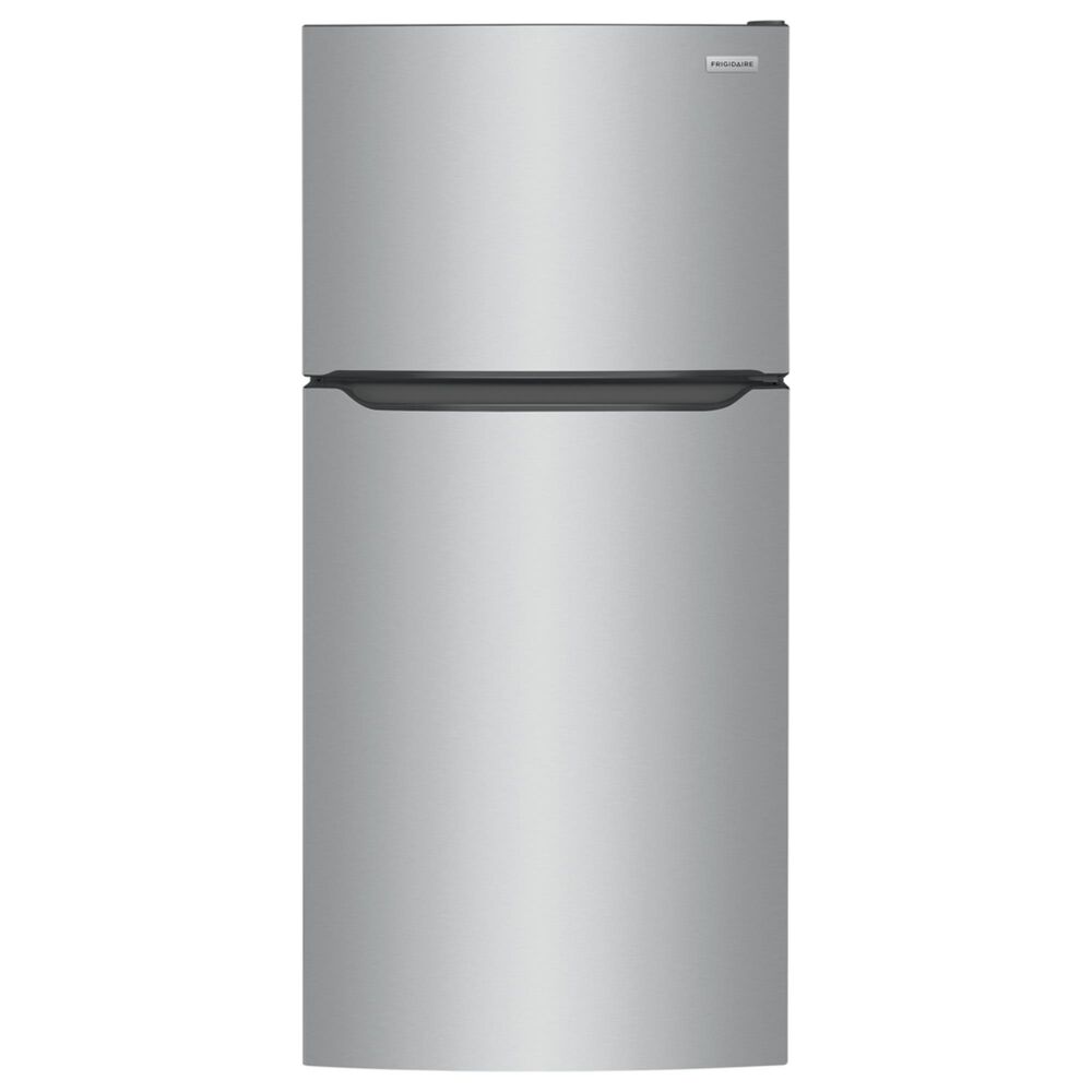 Frigidaire 4 Piece Kitchen Package with 18.3 Cu. Ft. Top Freezer Refrigerator, 30&quot; Freestanding Electric Range, 1.8 Cu. Ft. OTR Microwave, and 24&quot; Energy Star Built-In Dishwasher in Stainless Steel, , large