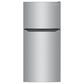 Frigidaire 4 Piece Kitchen Package with 18.3 Cu. Ft. Top Freezer Refrigerator, 30" Freestanding Electric Range, 1.8 Cu. Ft. OTR Microwave, and 24" Energy Star Built-In Dishwasher in Stainless Steel, , large