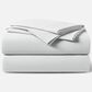 Rest Evercool Twin Sheet Set in Arctic White, , large