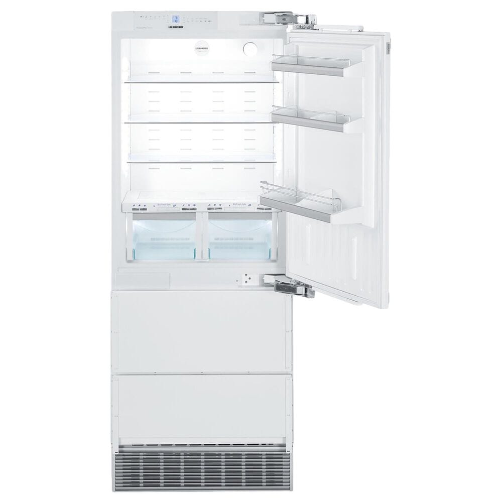 Liebherr 30&quot; Door Panel for 80&quot; Built-In Fridge in Stainless Steel, , large