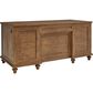 Riva Ridge Hensley 66" Executive Desk in Honey, , large