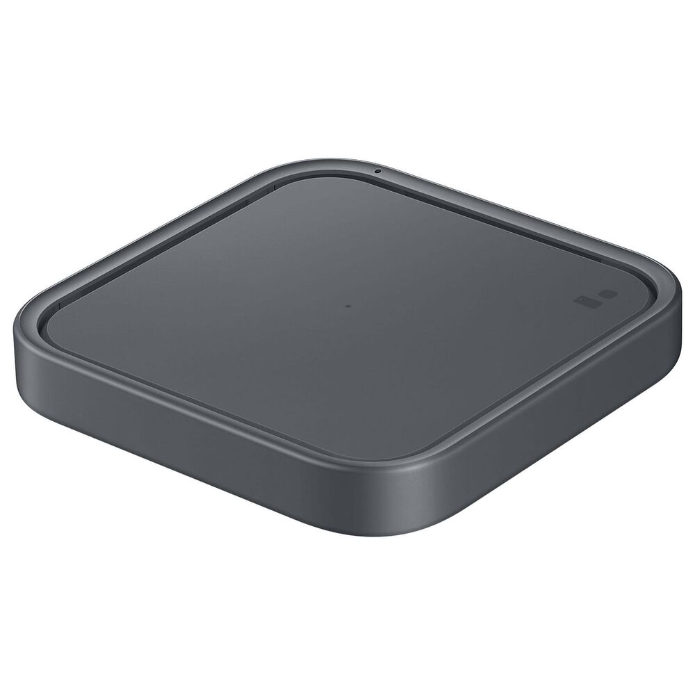 Samsung Single Charge Pad w Cable, Dark Gray, , large