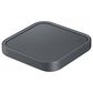 Samsung Single Charge Pad w Cable, Dark Gray, , large