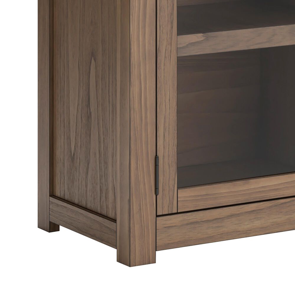 Ashley Boardernest 85&quot; Extra Large TV Stand in Light Brown, , large