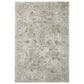 Amber Lewis x Loloi Honora 7"10" x 10" Grey and Taupe Area Rug, , large