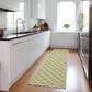 Dalyn Rug Company York 2"3" x 12" Aloe Indoor/Outdoor Runner, , large