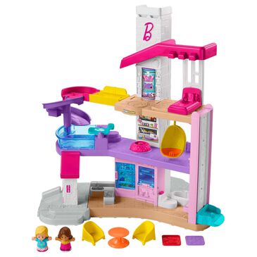 Fisher Price Little People Barbie Dream House, , large