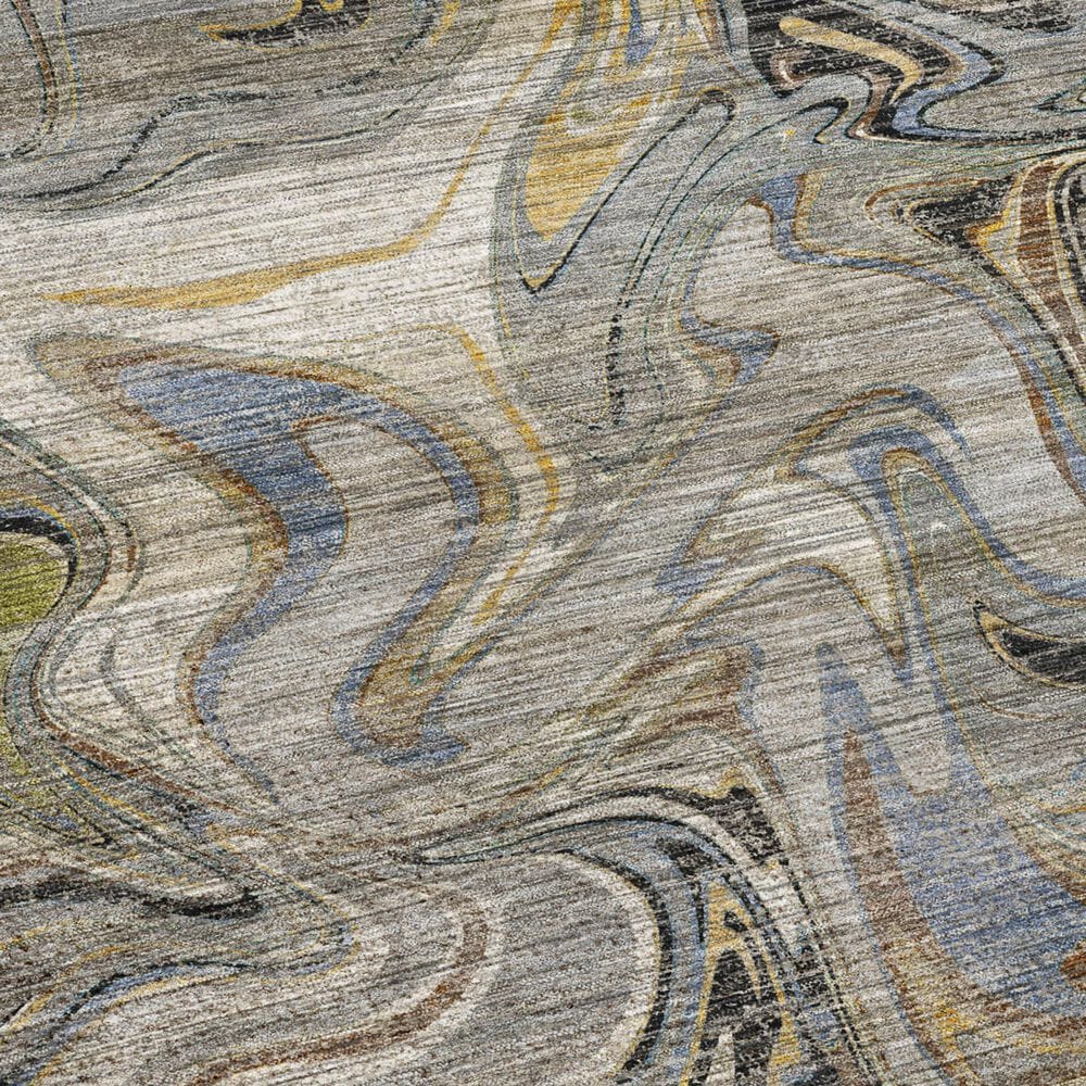 Dalyn Rug Company Nexus NX6 Gray 5' x 7'6" Area Rug, , large