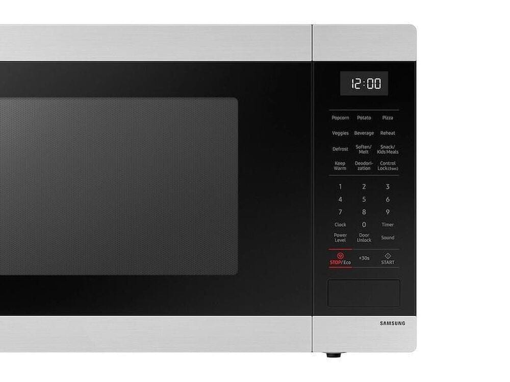 Samsung 1.9 Cu. Ft. Countertop Microwave with Sensor Cooking in Stainless Steel, , large