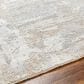 Surya Brunswick BWK-2329 7"10" x 10"2" Cream, Light Slate, Blue, Olive, Seafoam and Taupe Area Rug, , large