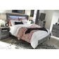 Ashley Baystorm 3-Piece Queen Panel Bed Set in Gray, , large