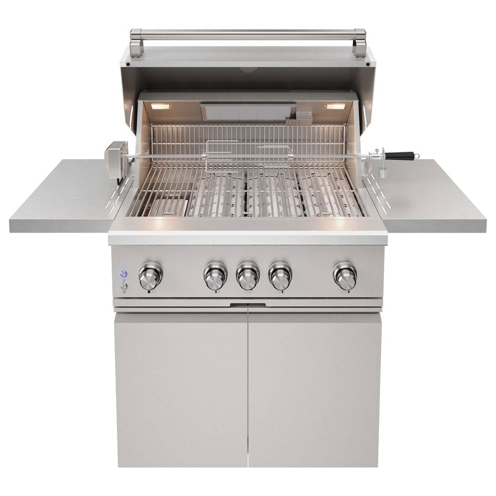 Thor Kitchen 4-Burner Freestanding Gas Grill in Stainless Steel, , large