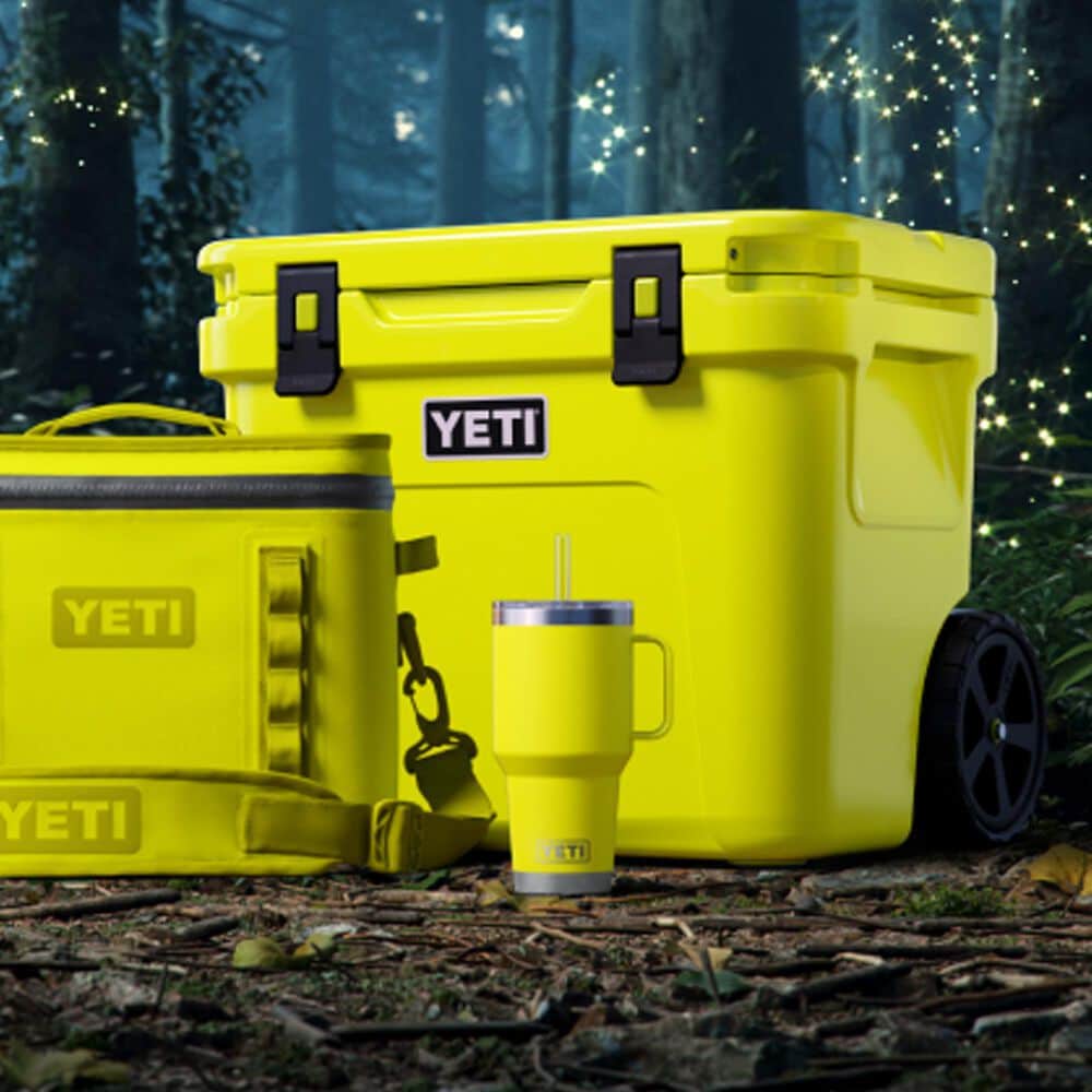 YETI Tundra 45 Hard Cooler in Firefly Yellow, , large