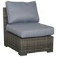 Summit Home Nantucker Bay 5-Piece Patio Conversation Set in Double Duck Washed Denim, , large