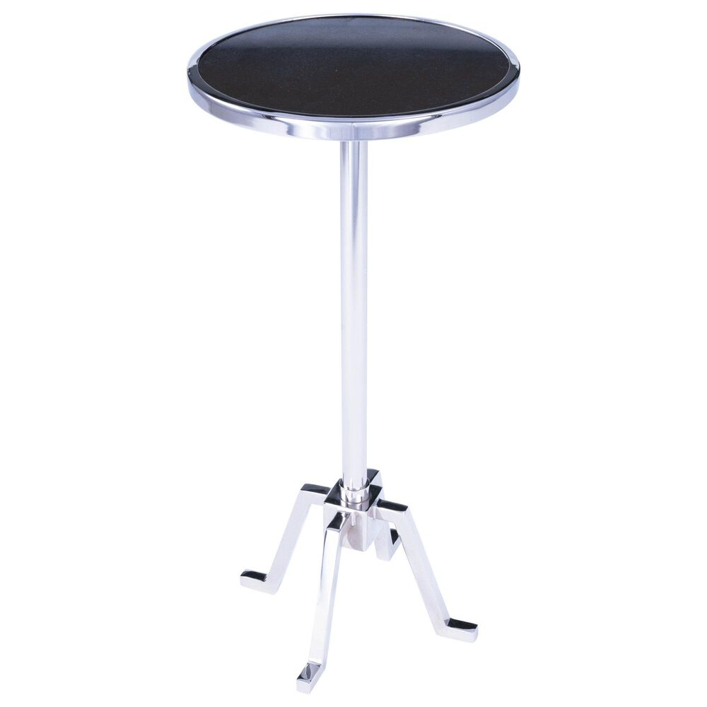 Butler Sash End Table in Silver, , large