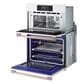 Lg Digital Appliances 4.7 and 1.7 Cu. Ft. Combination Double Wall Oven in Essence White, , large