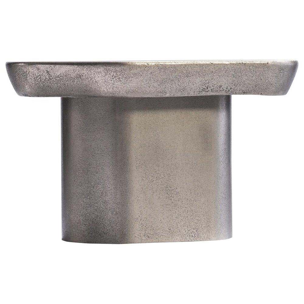 Bernhardt Clawson Small Cocktail Table in Graphite, , large