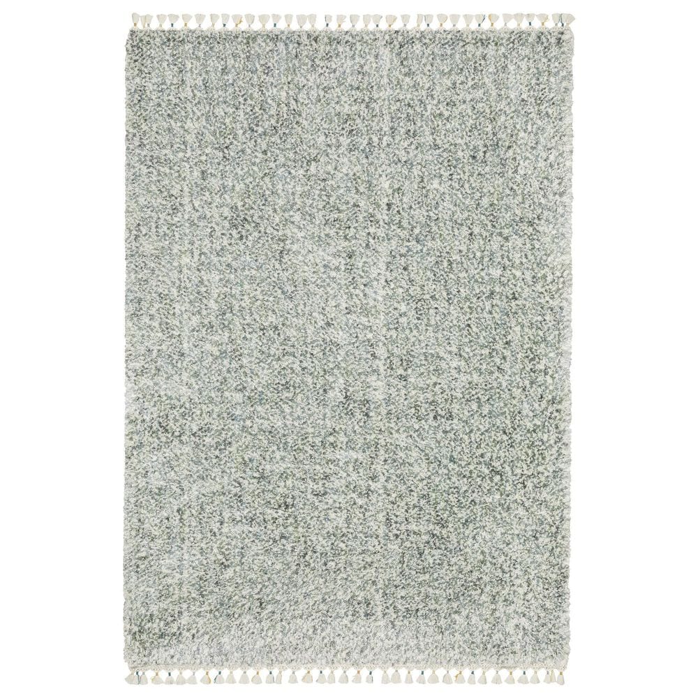 Oriental Weavers Axis 9"10" x 12"10" Blue Area Rug, , large