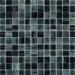 Emser Swirl Lake 1" x 1" Square on 12" x 12" Glass Mosaic Sheet, , large