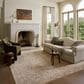 Loloi Clarisse Natural and Granite 7"10" Round Area Rug, , large