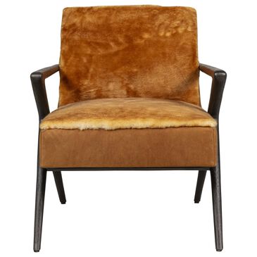 Lexington Furniture Zanzibar Tanzania Arm Chair in Saddle Brown, , large