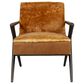 Lexington Furniture Zanzibar Tanzania Arm Chair in Saddle Brown, , large