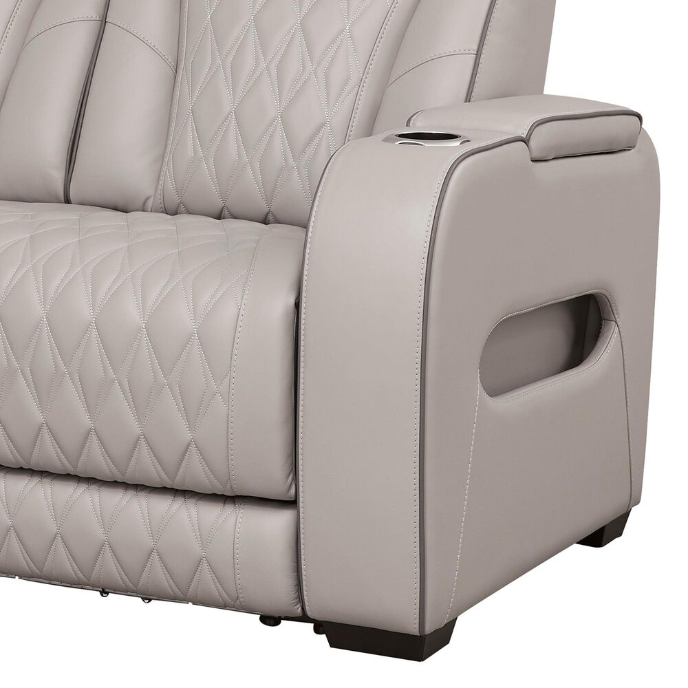 Ashley Boyington 2-Piece Power Reclining Living Room Set in Gray, , large