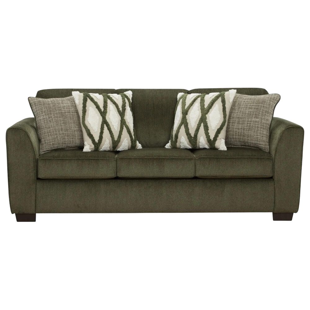 Arapahoe Home Stationary Queen Sleeper Sofa in Athena Basil, , large