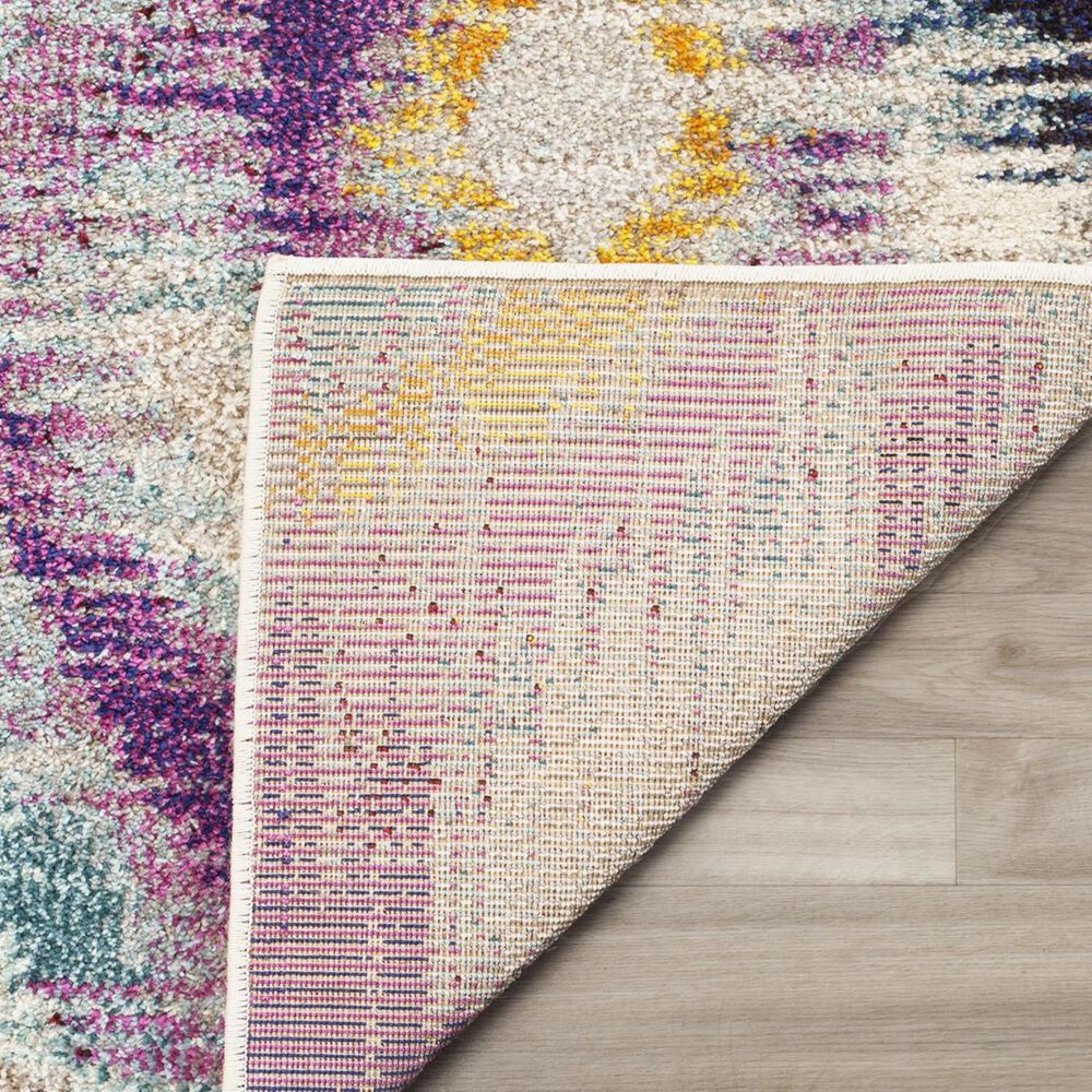 Safavieh Monaco MNC242F-3 3&#39; x 5&#39; Multi Area Rug, , large