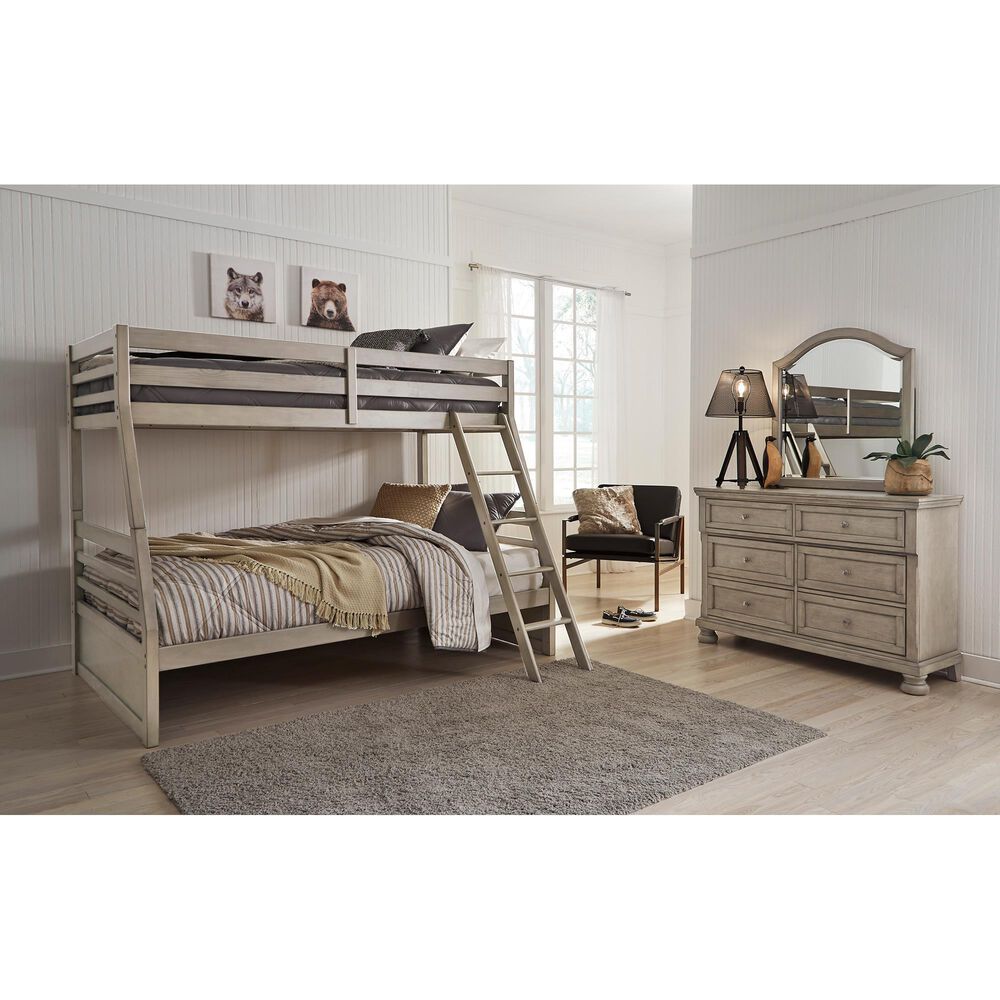 Signature Design by Ashley Lettner Youth Mirror in Light Gray, , large