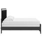 Ashley Zuraleus King Upholstered Panel Bed with Two Nightstands in Matte Black, , large
