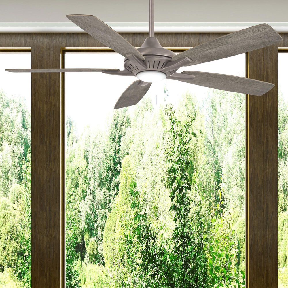Minka-Aire Dyno 52" Ceiling Fan with Barnwood Blades in Heirloom Bronze, , large