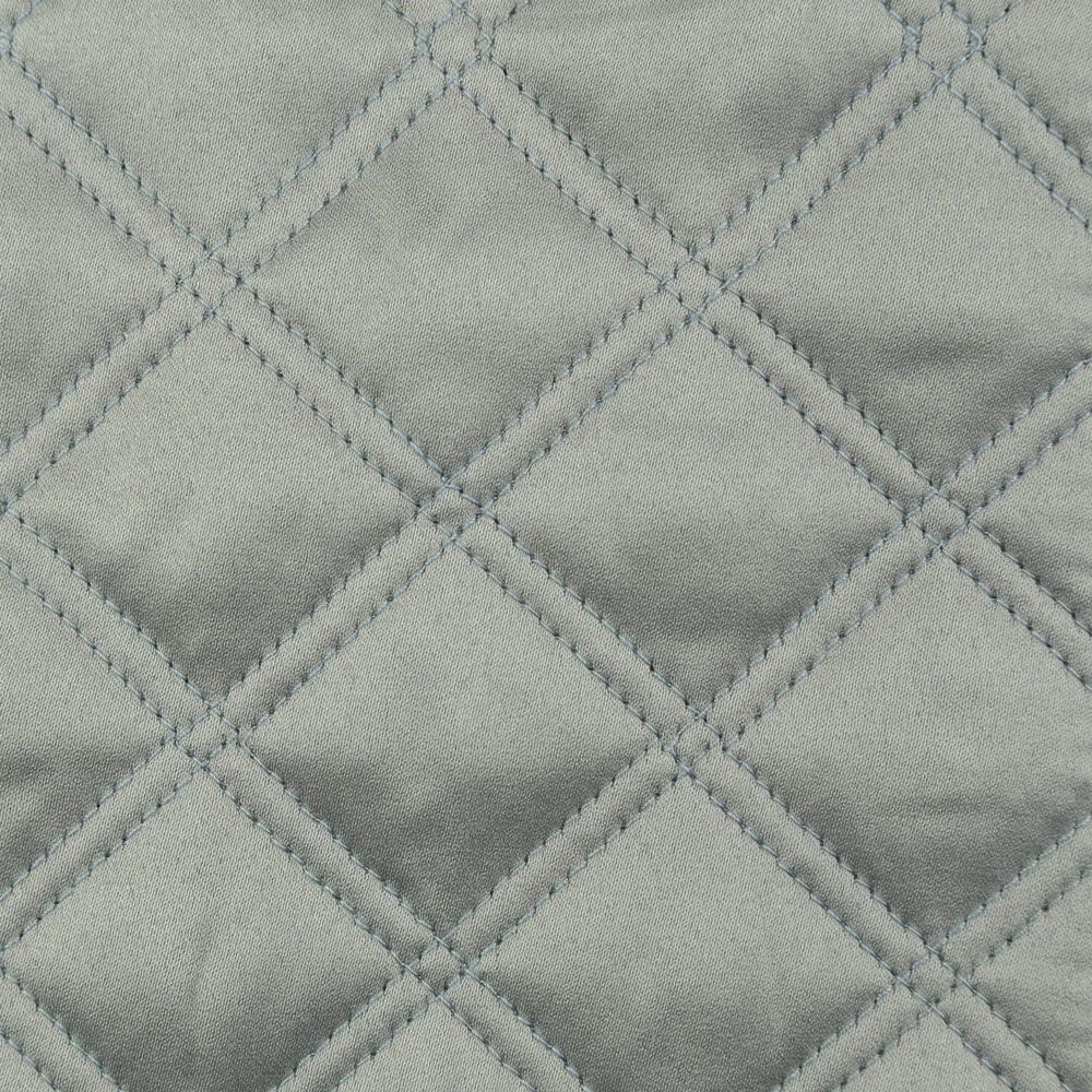 Ann Gish Art Of Home 3-Piece Queen Double Diamond Coverlet Set In Seablue, , large