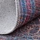 Feizy Voss 5"3" x 7"6" Charcoal and Multicolor Area Rug, , large