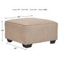 Ashley Baceno Oversized Accent Ottoman in Hemp, , large