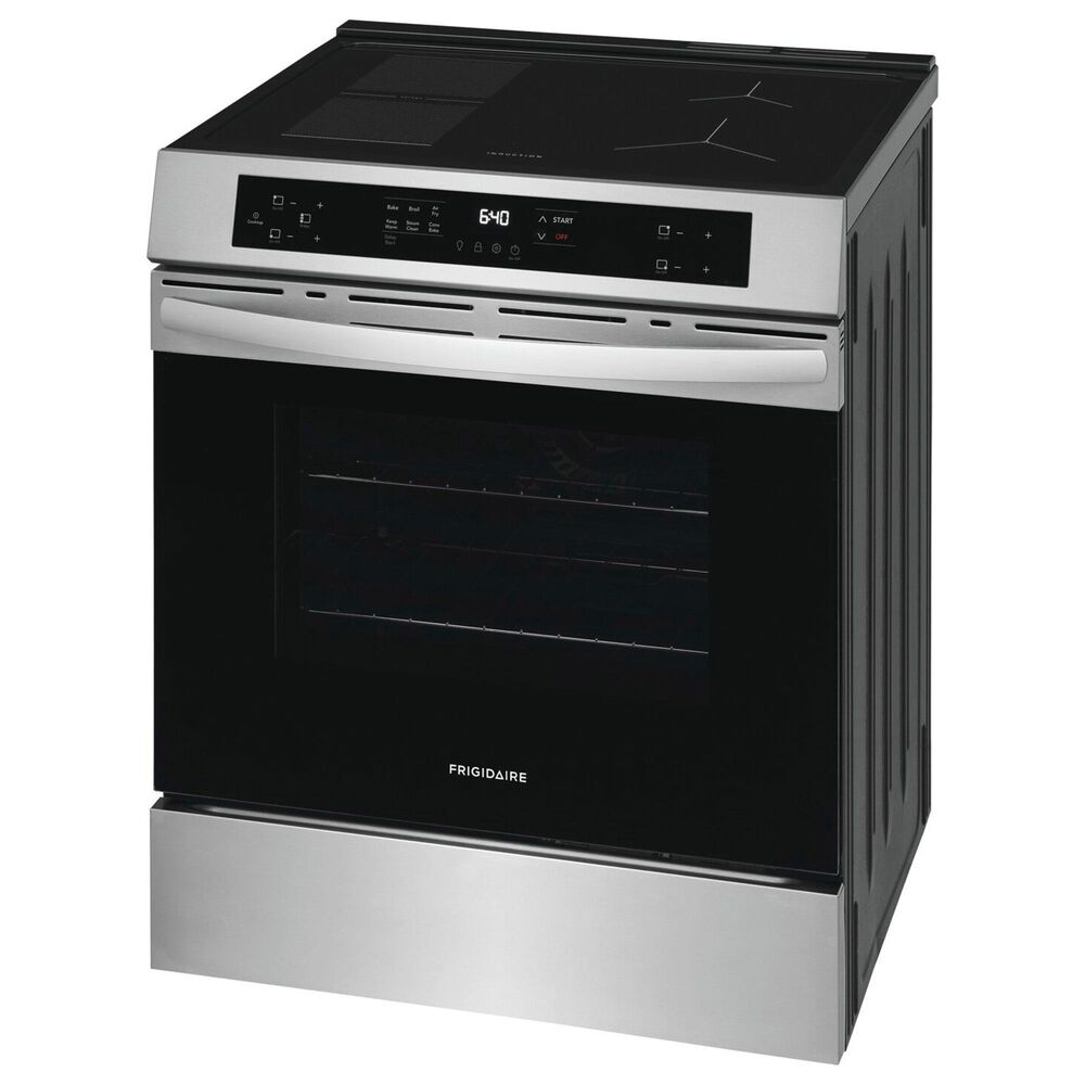 Frigidaire 5.3 Cu. Ft. Induction Range with Air Fry in Stainless Steel, , large