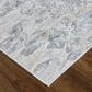 Feizy Laina 3" x 10" Blue and Gray Runner, , large