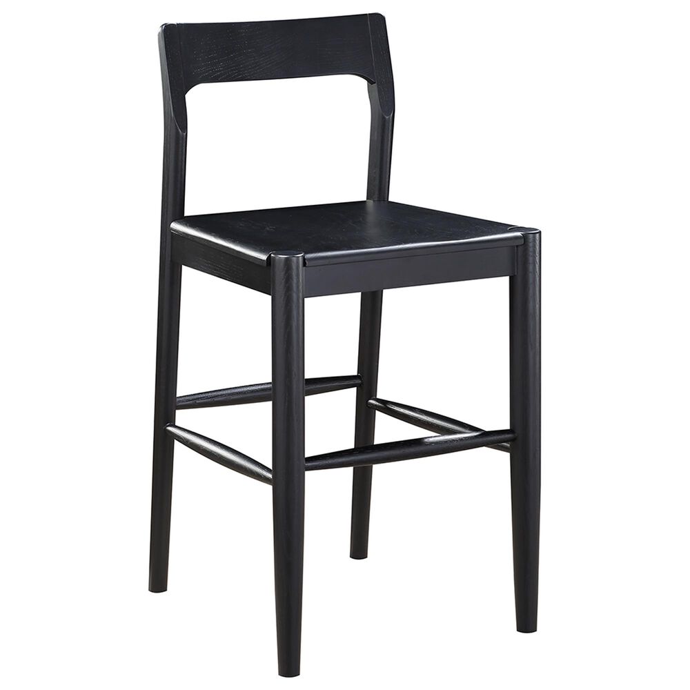 Moe"s Home Collection Owing Counter Stool in Black, , large