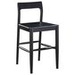 Moe"s Home Collection Owing Counter Stool in Black, , large