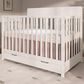 Evolur Meadowbrook 4-In-1 Convertible Crib with Drawer in Cannolia Cream, , large