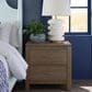 Viceray Collections Tide and Timber 2 Drawer Nightstand in Grey Oak, , large