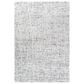 Surya Lucca 2" x 3" Gray, Black and Cream Area Rug, , large