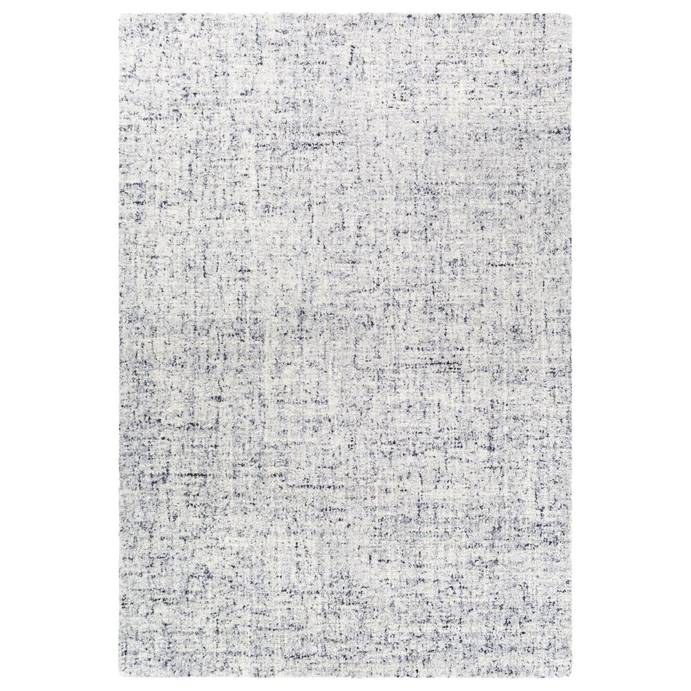 Surya Lucca 2" x 3" Gray, Black and Cream Area Rug, , large