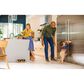 Electrolux 18.6 Cu. Ft. Built-In Internal Water Dispenser Refrigerator in Stainless Steel, , large