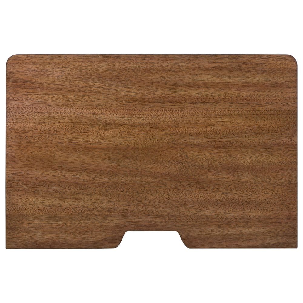 Ashley Rowlenstown California King Panel Bed with Dresser and Nightstand in Brown, , large