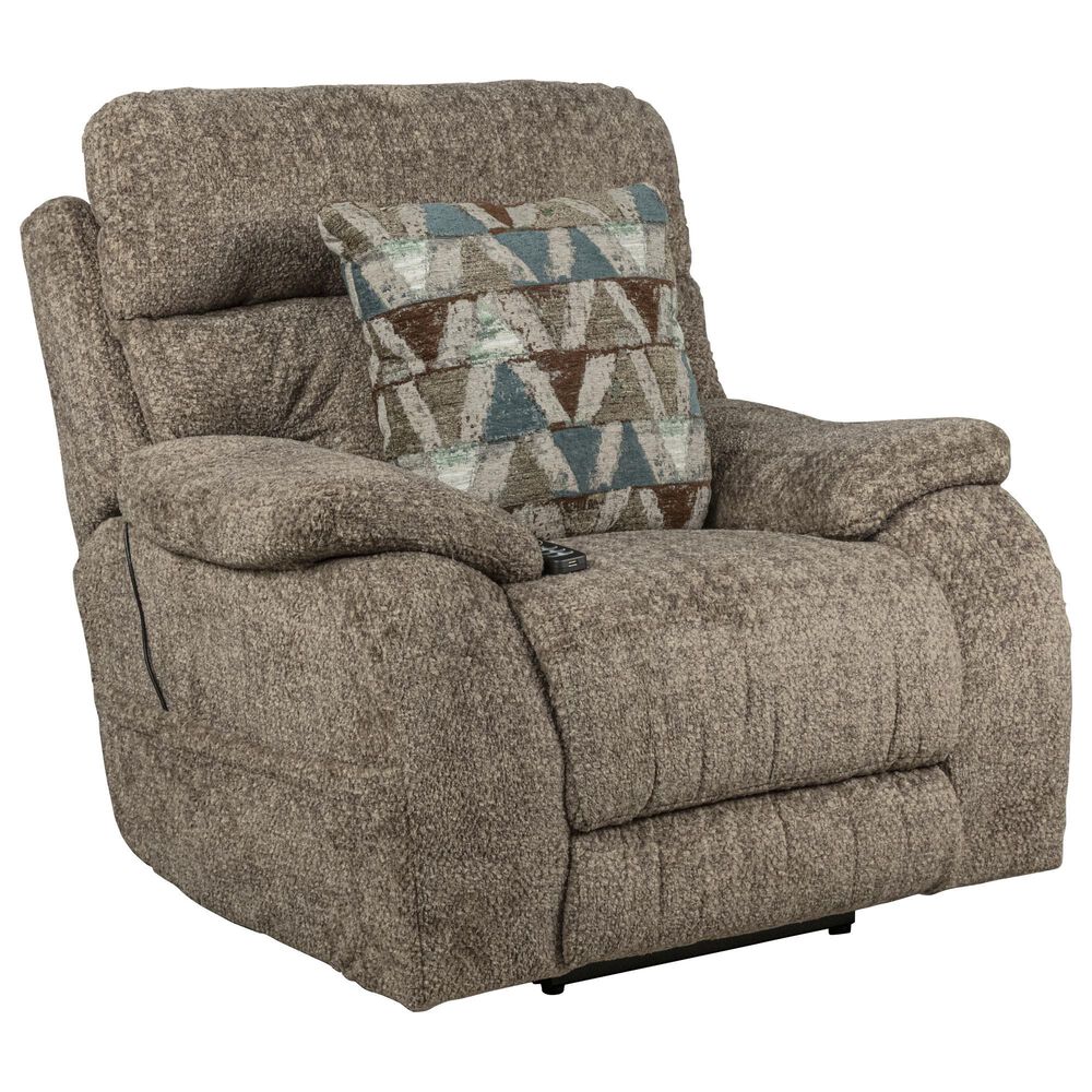 Hartsfield Joya Power Recliner in Mushroom, , large