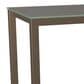 Amisco Harrison Counter Height Dining Table in Sugar Bronze and Taupe - Table Only, , large