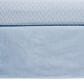 Oxford Baby Mandala 3-Piece Baby Crib Nursery Bedding Set in Blue, , large